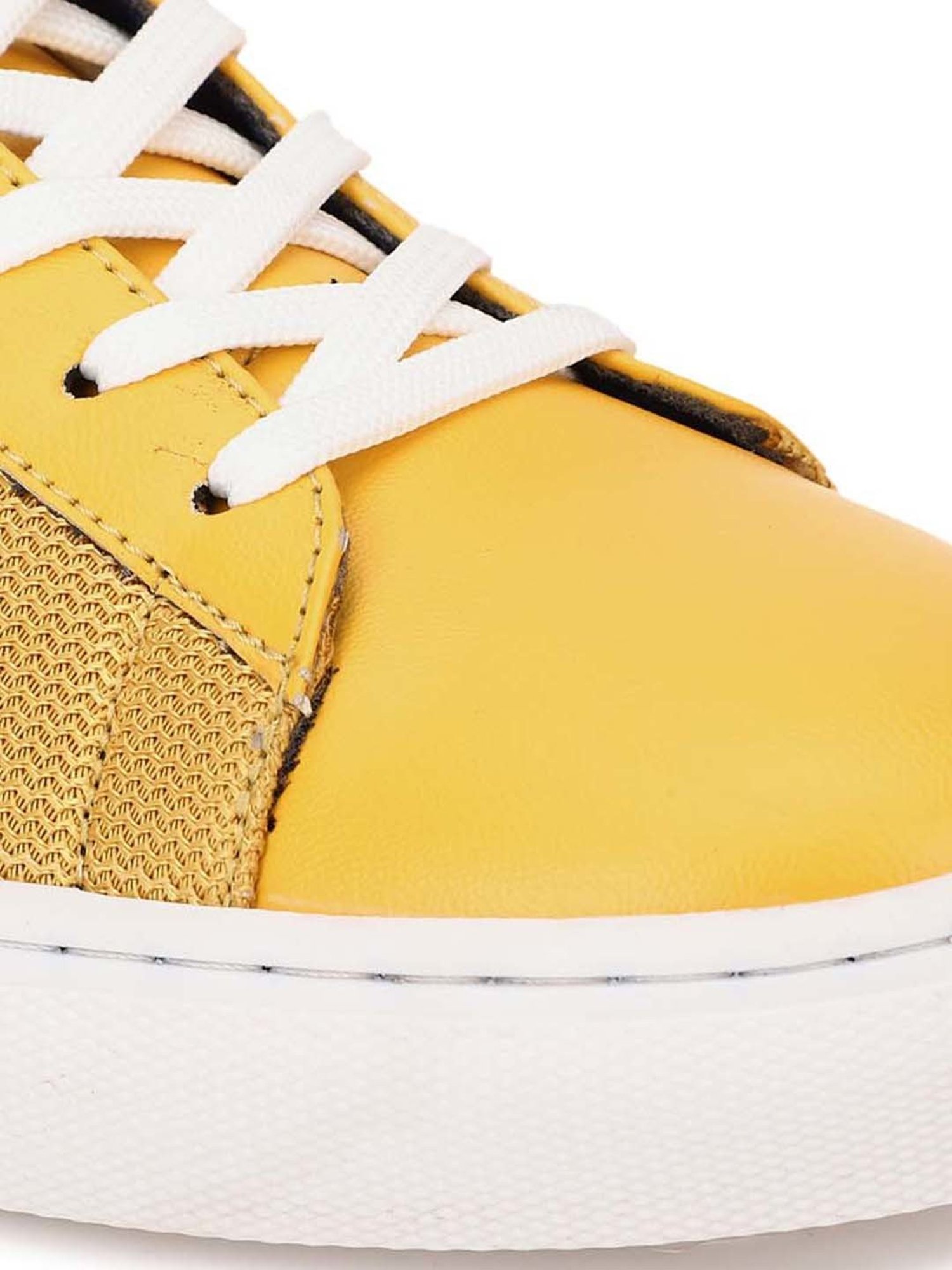 Forever 21 Men's Yellow Casual Sneakers
