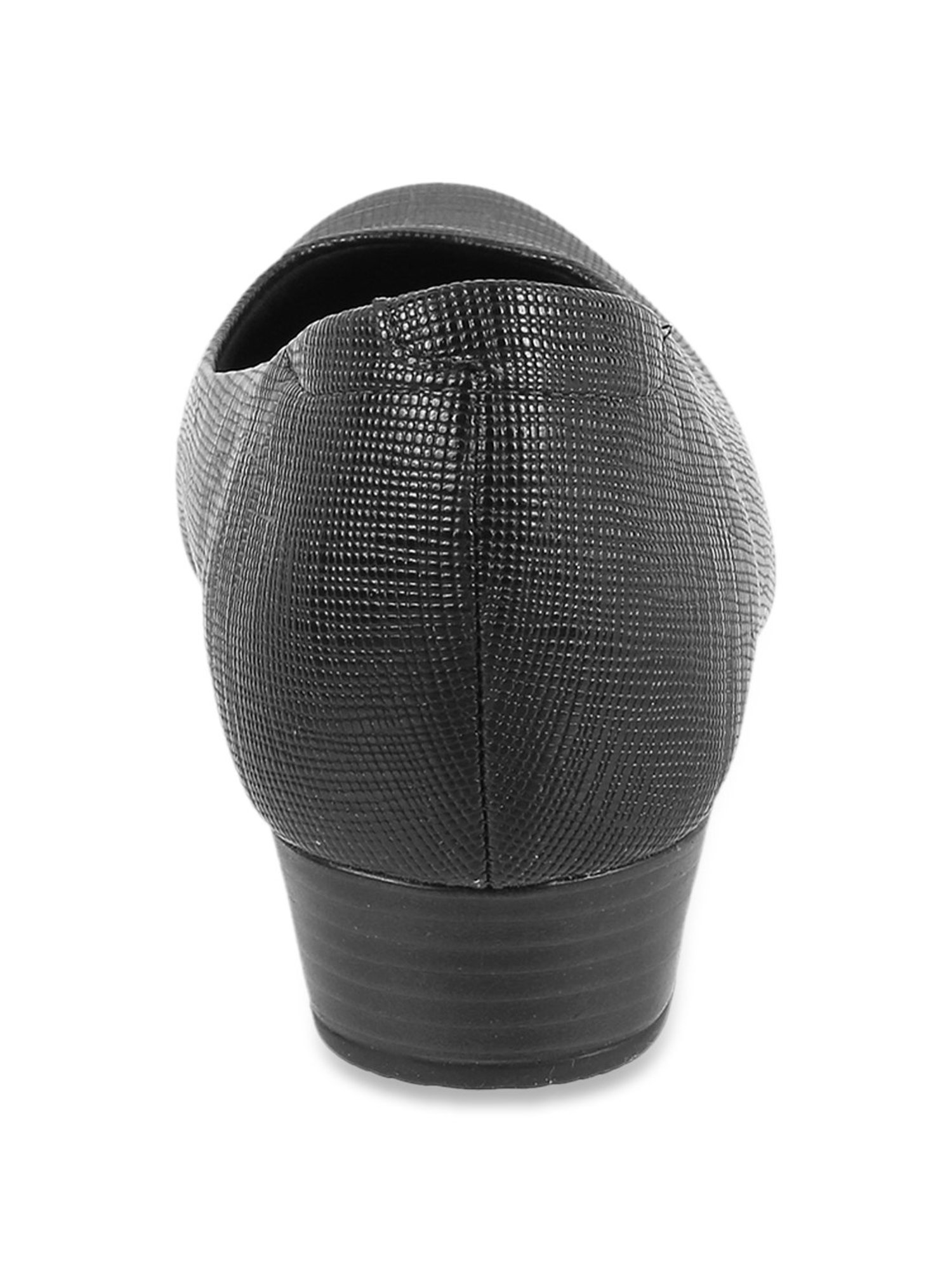 Da Vinchi by Metro Women's Black Casual Pumps