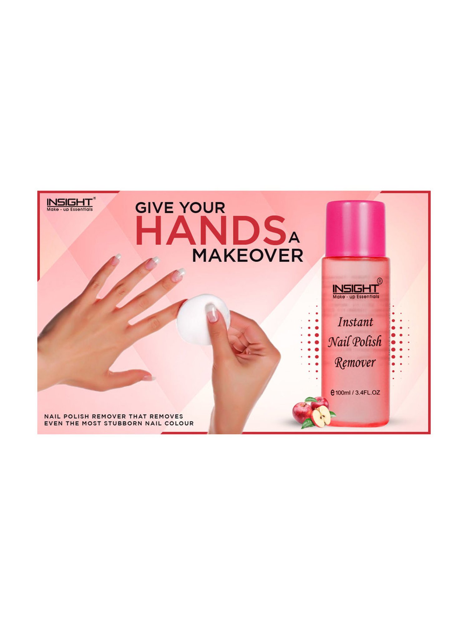 GLAM Nail Wipes Lavender Fragrance - 36 Wipes