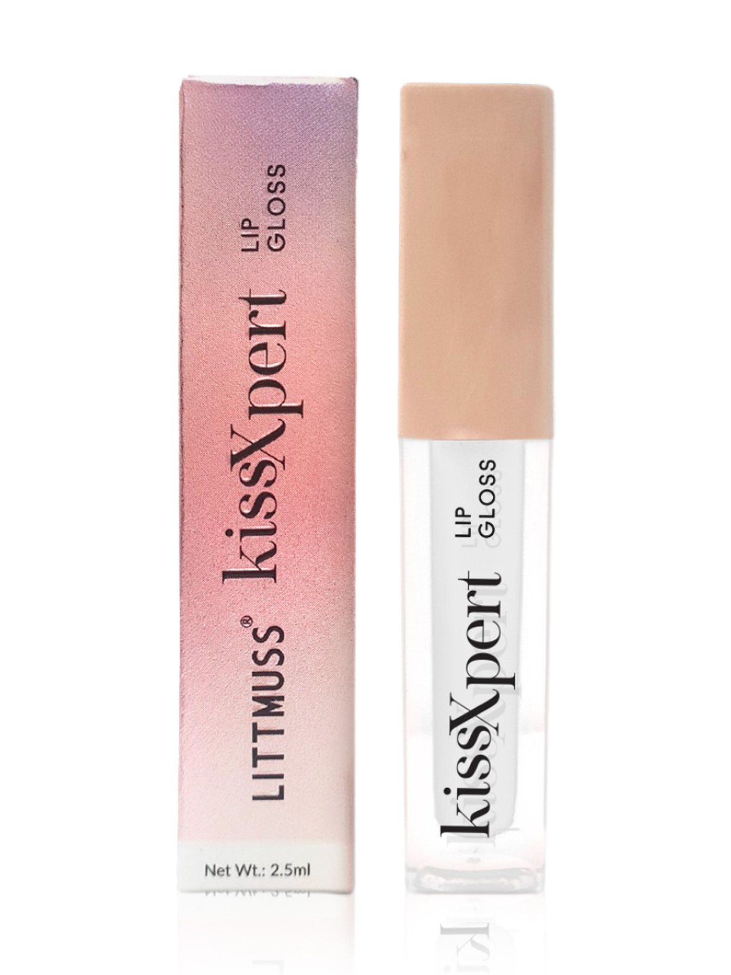 Littmuss Kiss Xpert Lip Gloss Iced Out! - 2.5 ml
