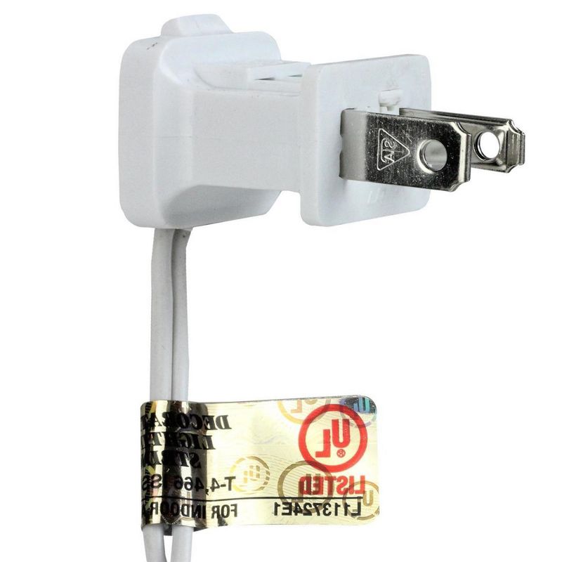 Penn 20ct Mercury Glass Finish Ball Ornaments Christmas Lights Clear - 1.5' White Wire