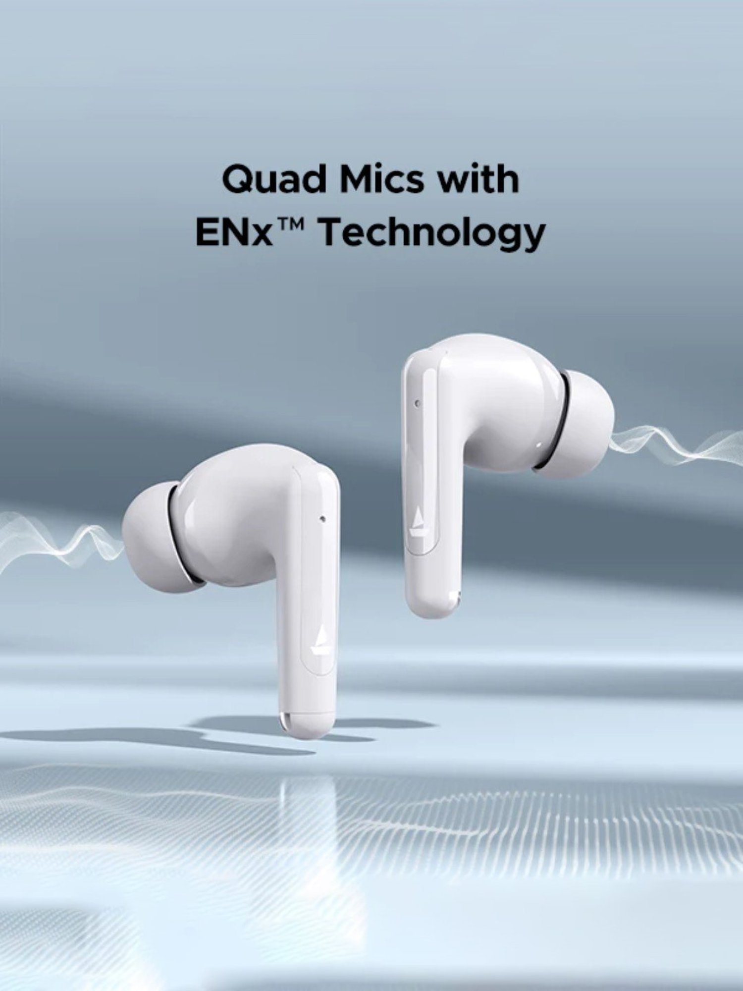 Boat Airdopes Unity ANC In Ear BT Earbuds with Up to 50H Total Playback