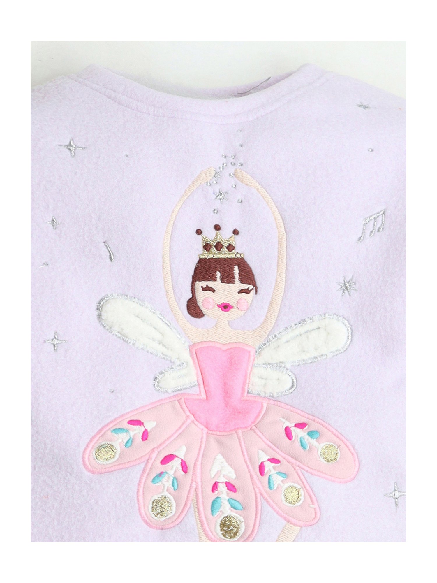 Jockey Girls Black Printed Shorts