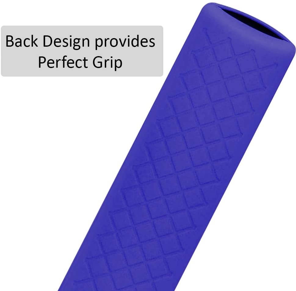 Shockproof Protective Silicone Case/Covers Compatible with All-New Alexa Voice Remote for Fire TV Stick 4K, Fire TV Stick (2nd Gen), Fire TV (3rd Gen) - Dark Blue