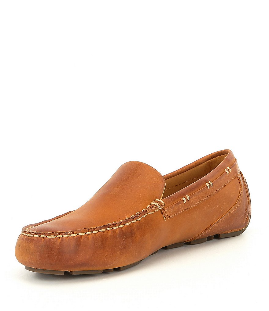 Kenneth Cole New York Men's Liam Leather Lace-Up Sneakers