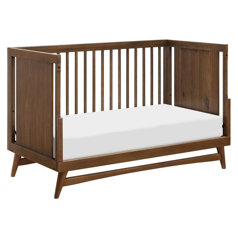 Babyletto Peggy Mid-Century 3-in-1 Convertible Crib - Walnut