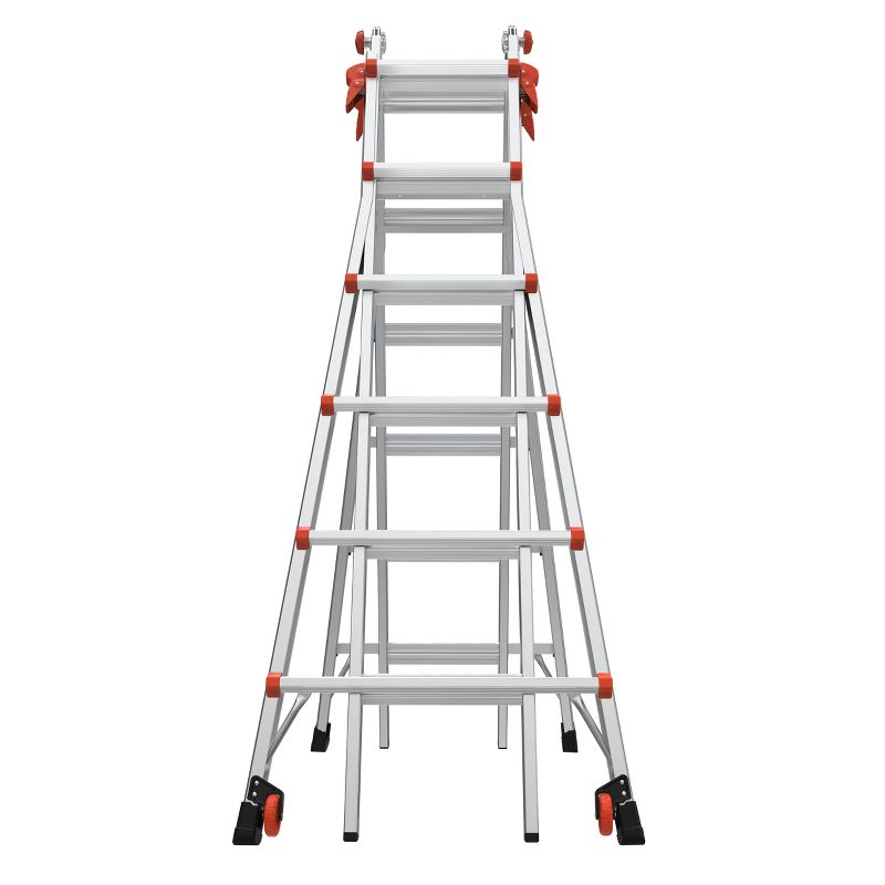 Little Giant Ladder Systems Model 26 300lb ANSI Type IA rated Aluminum Ladder Gray