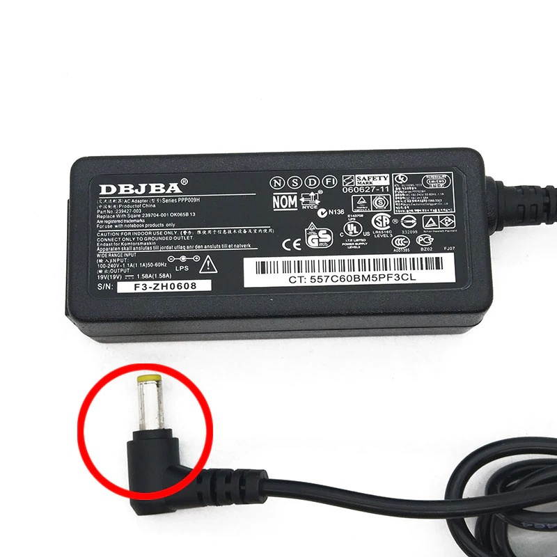AC Adapter for Acer eM350 eM250 350 eM355 eM250-1162 355
