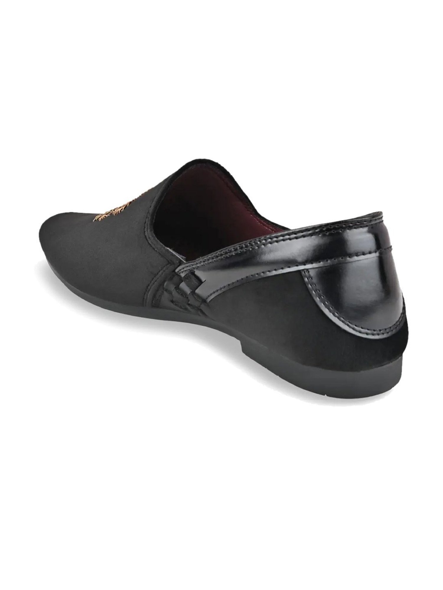 Regal Men's Black Casual Loafers