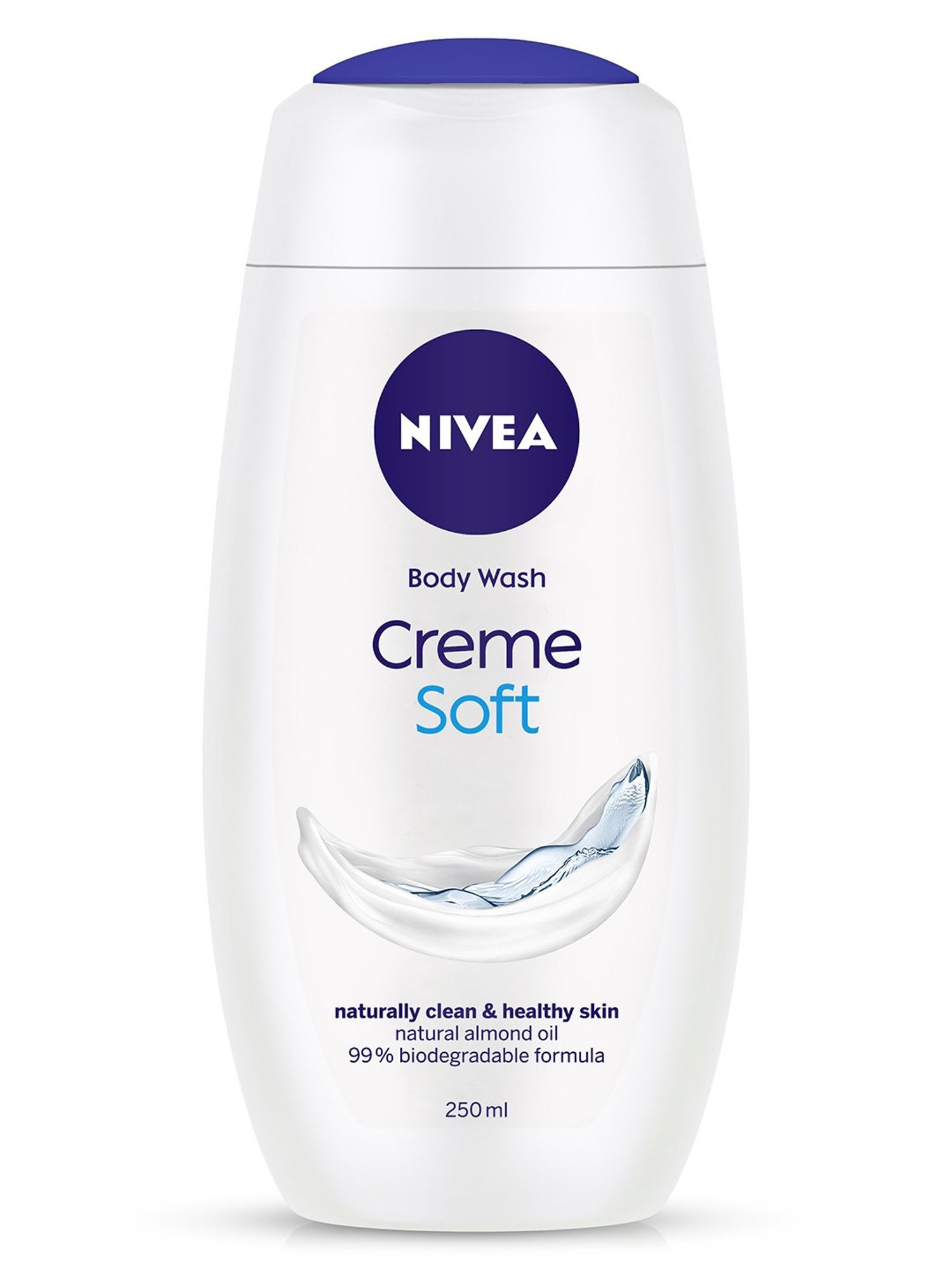 Nivea Creme Care Women Shower Gel & Body Wash for Soft Skin - 250 ml