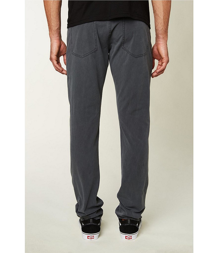 Rowm 5-pocket Twill Pants