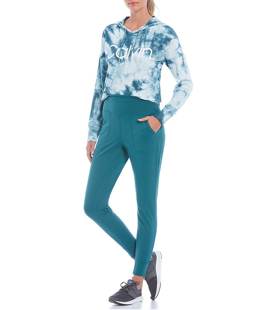 Calvin Klein French Terry Drawstring Waist Coordinating Joggers