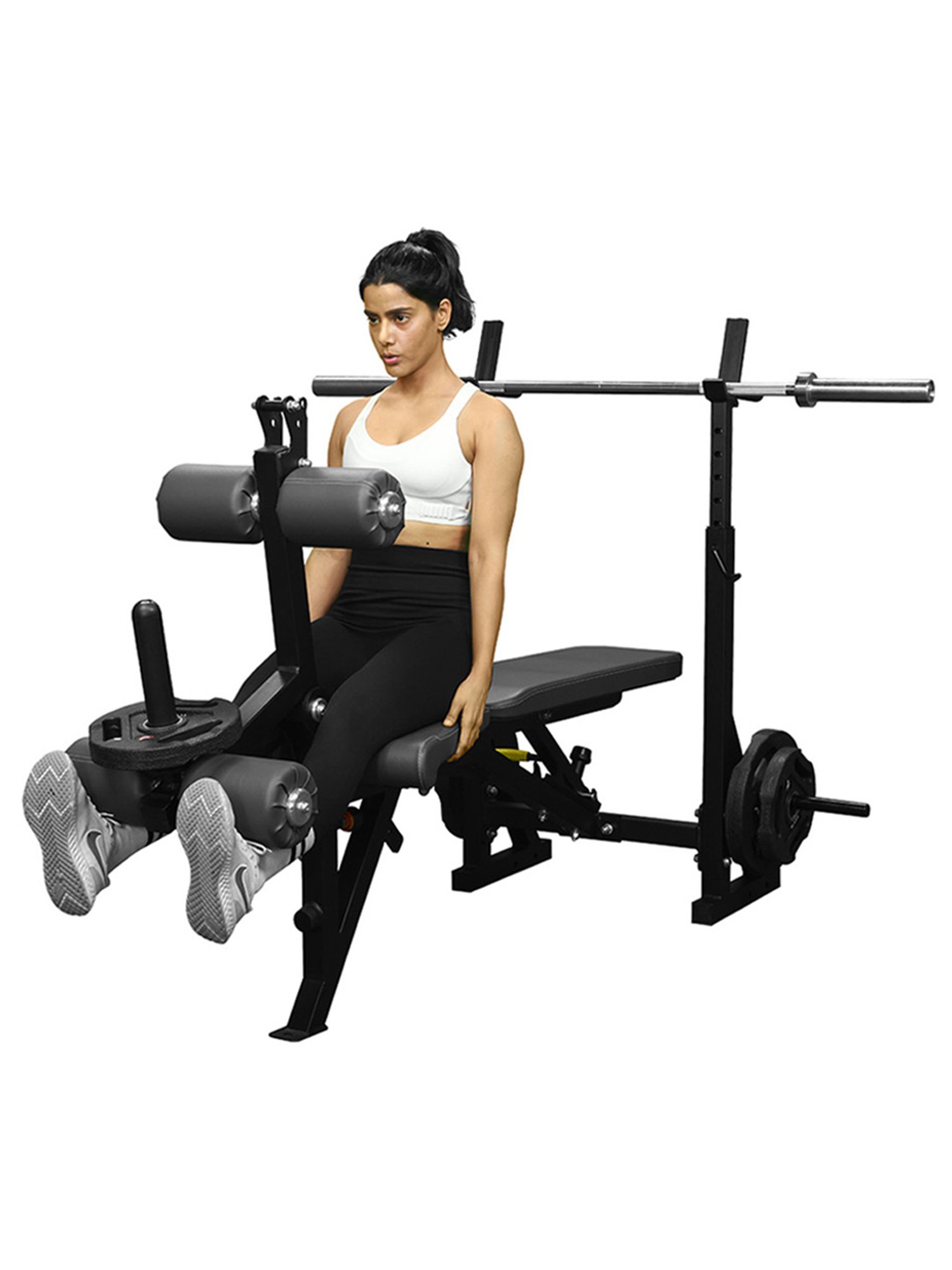 Jerai Fitness JHBR-101 Bench Press (Black)