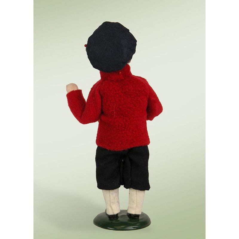 Byers Choice 10" Salvation Army Carolers Boy with Cornet Christmas Figure