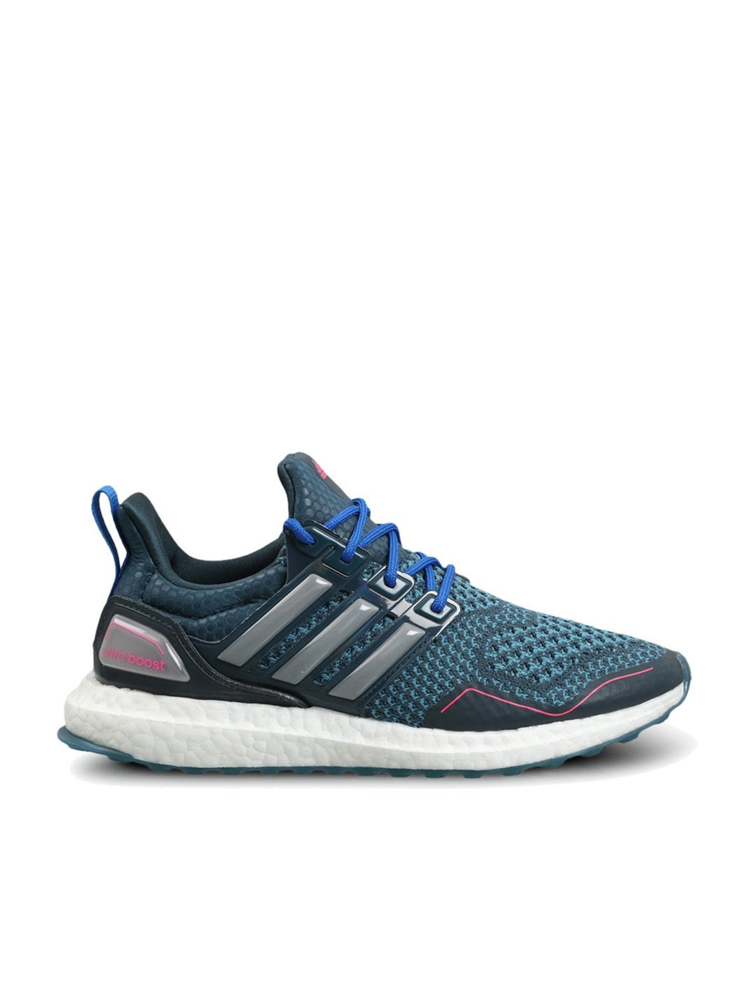Adidas Women's ULTRABOOST 1.0 Green Running Shoes