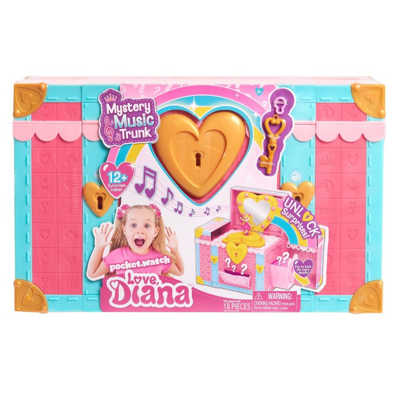 Love, Diana Mystery Music Trunk