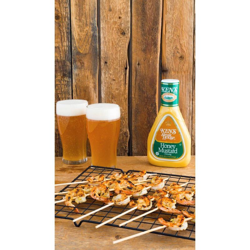 Ken's Steak House Honey Mustard Salad Dressing - 16fl oz