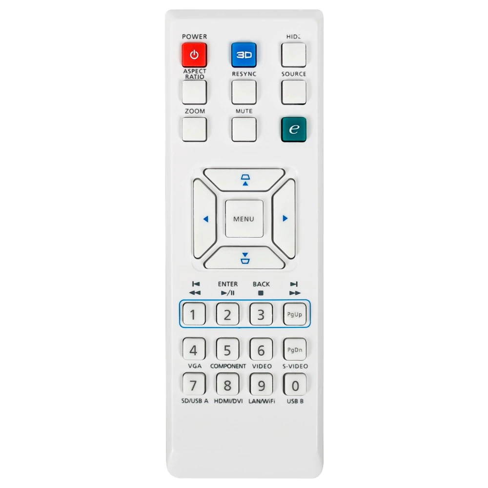 remote control for acer projector E-26091 E-26171 RC-JSE28-190 H7532BD E152D HE-812 H6510BD PE-X23 P1273 P1341W H5360BD HE-803J