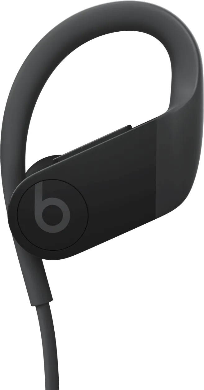Beats by Dr. Dre - Powerbeats High-Performance Wireless Earphones - Black (MWNV2LL/A)