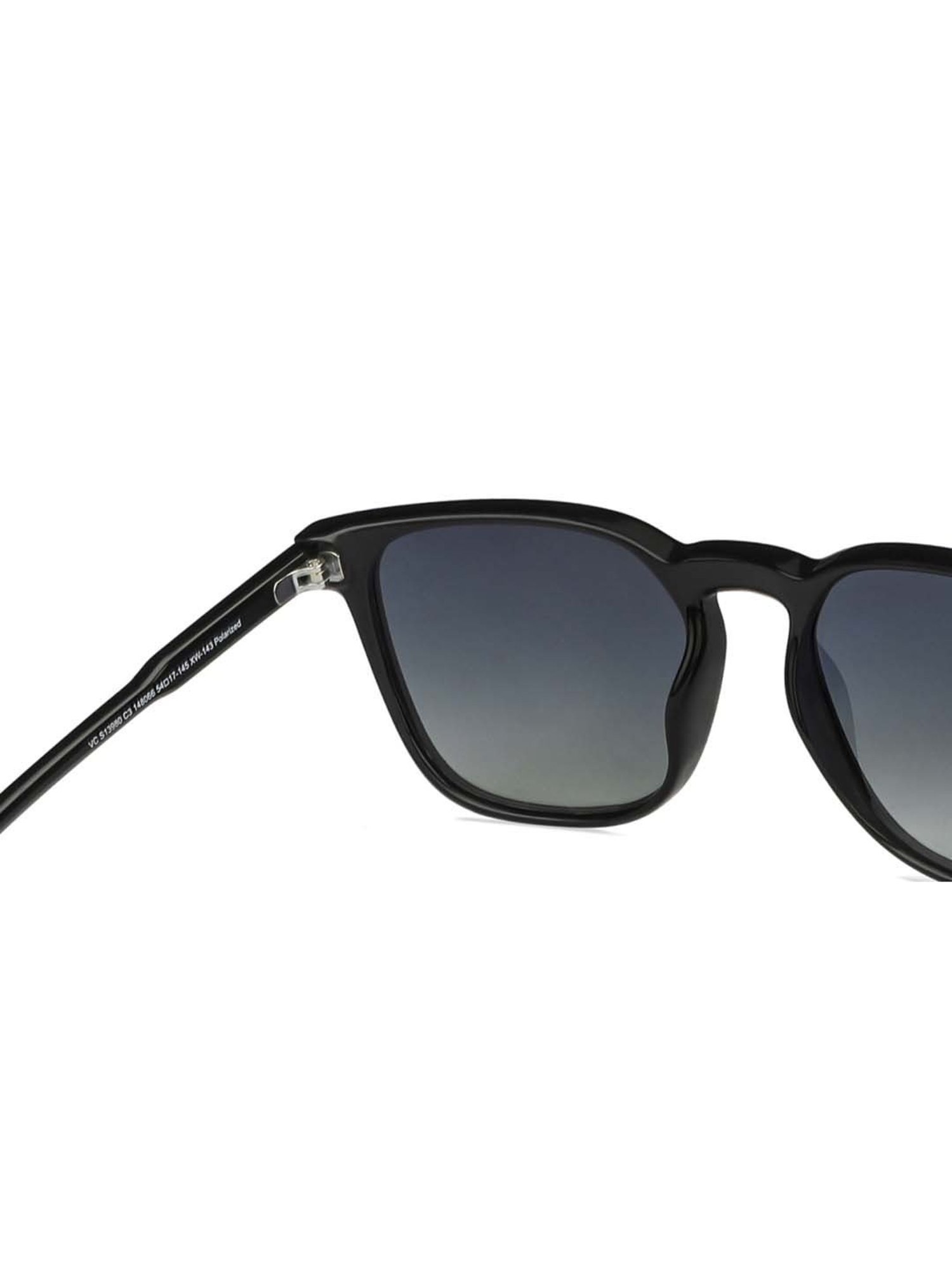 Vincent Chase by Lenskart VC S13980 Blue Polarized Square Sunglasses