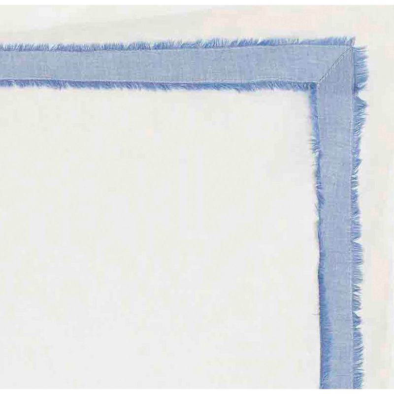 26x26 Mila European Sham White/Blue - Laura Ashley