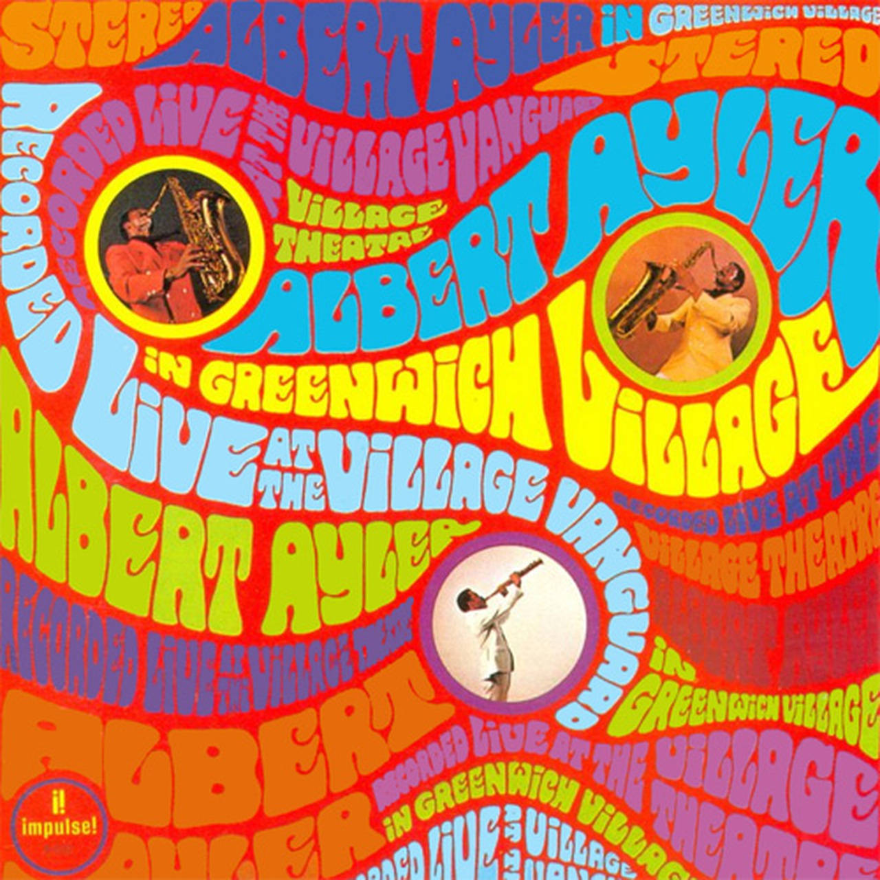 Albert Ayler In Greenwich Village Recorded Live At the Village Vanguard LP (Vinyl)