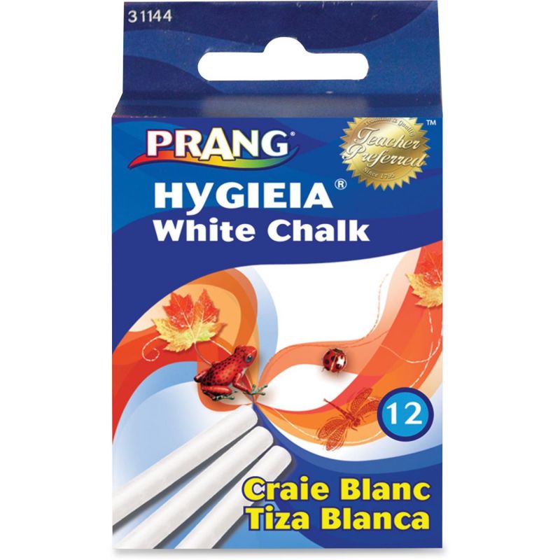 Dixon Prang White Chalk Sticks
