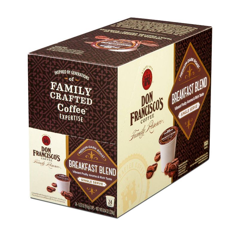 Peet's House Dark Roast Coffee - Keurig K-Cup Pods - 22ct