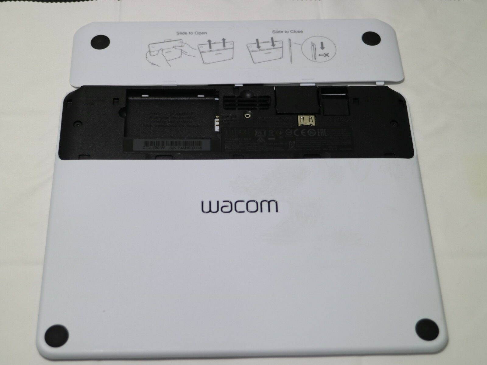 Wacom Intuos Draw CTL490W Digital Drawing And Graphics Tablet *Tablet ONLY*works