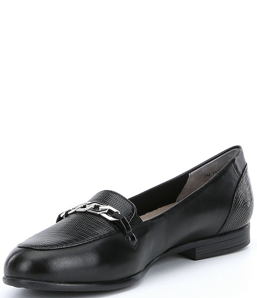 Trotters Anastasia Lizard Print Loafers