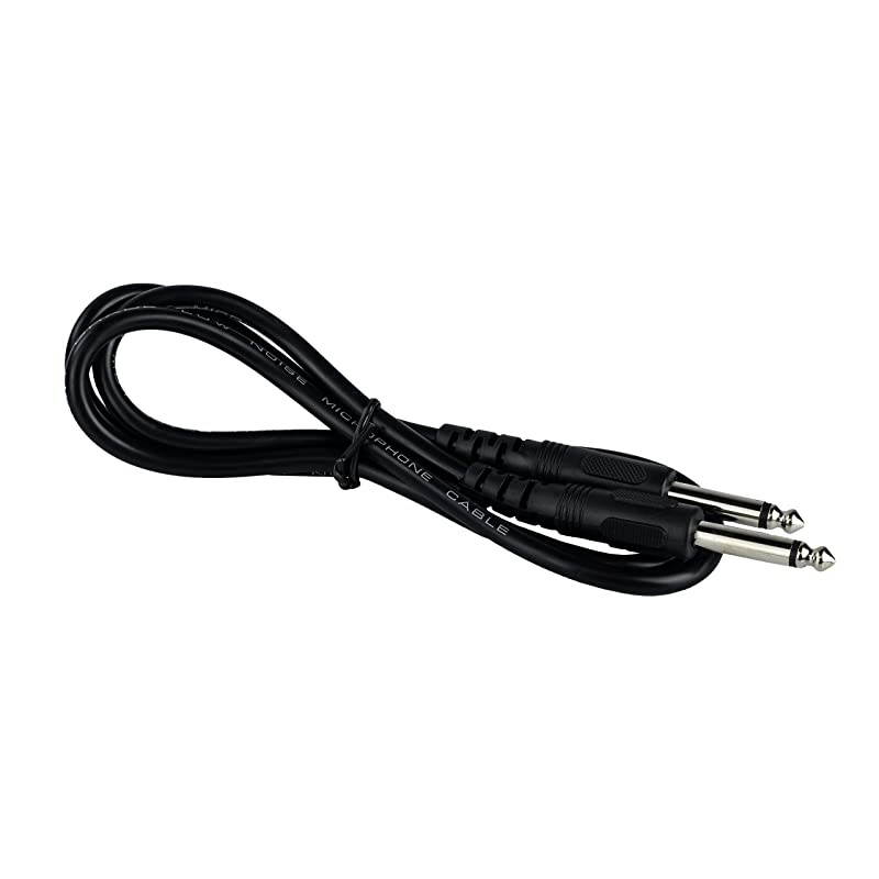 DKW-1 Wireless Guitar/Instrument VHF System-includes wireless bodypack, receiver, AC adapter, guitar cable and audio cable-Easy setup-Electric guitar, bass, or other instruments with a pickup