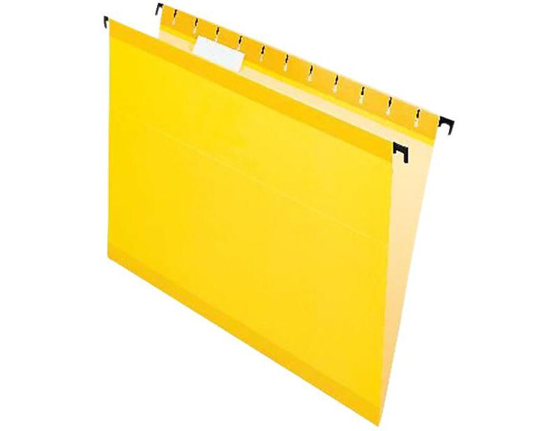 JAM Paper 8 5/8'' x 11 1/2'' 6pk Plastic 3 Hole Punch Binder Envelopes, Hook & Loop Closure, 1" Expansion - Multicolor