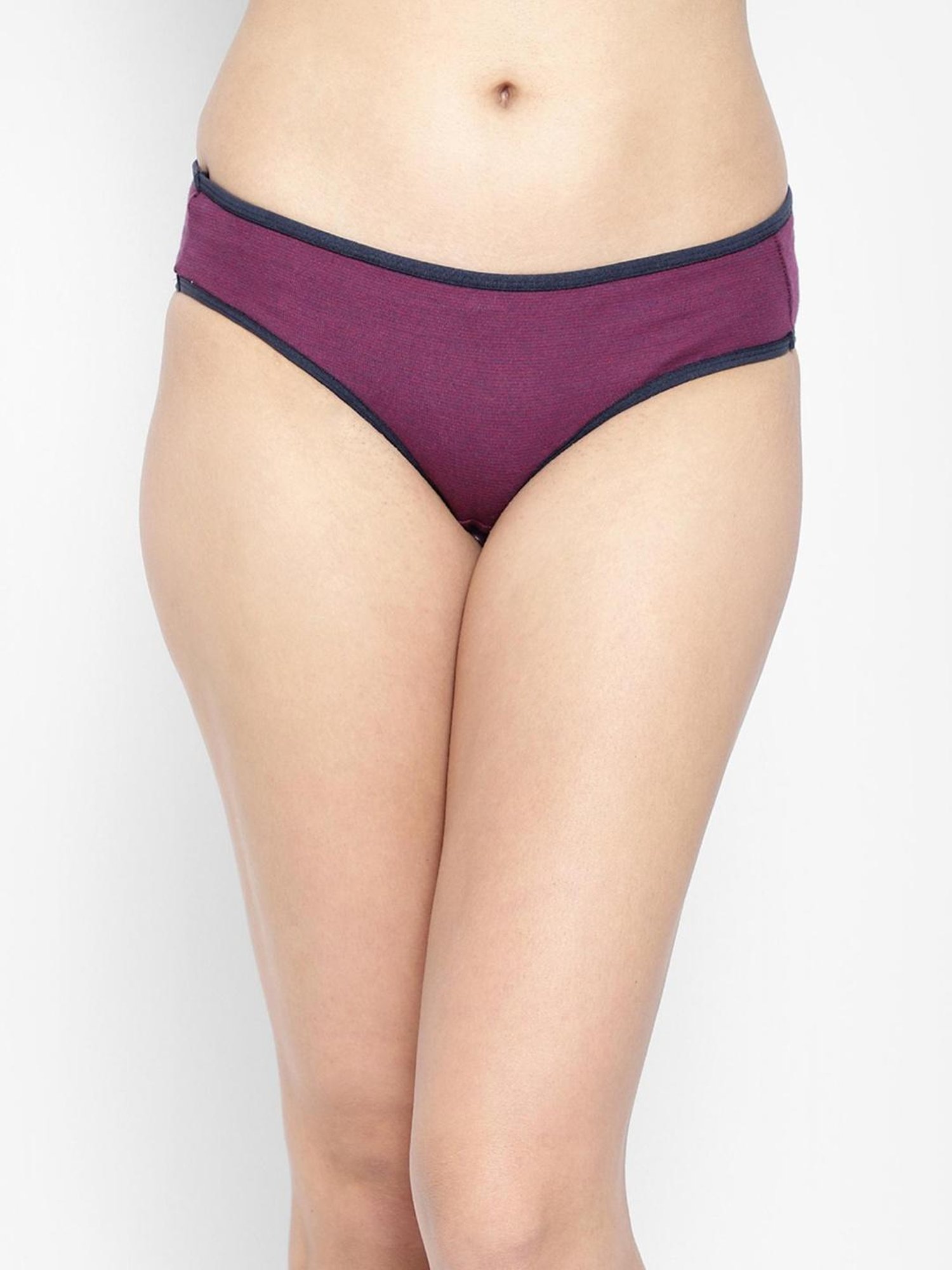 Clovia Multicolor Panty (Pack of 2)