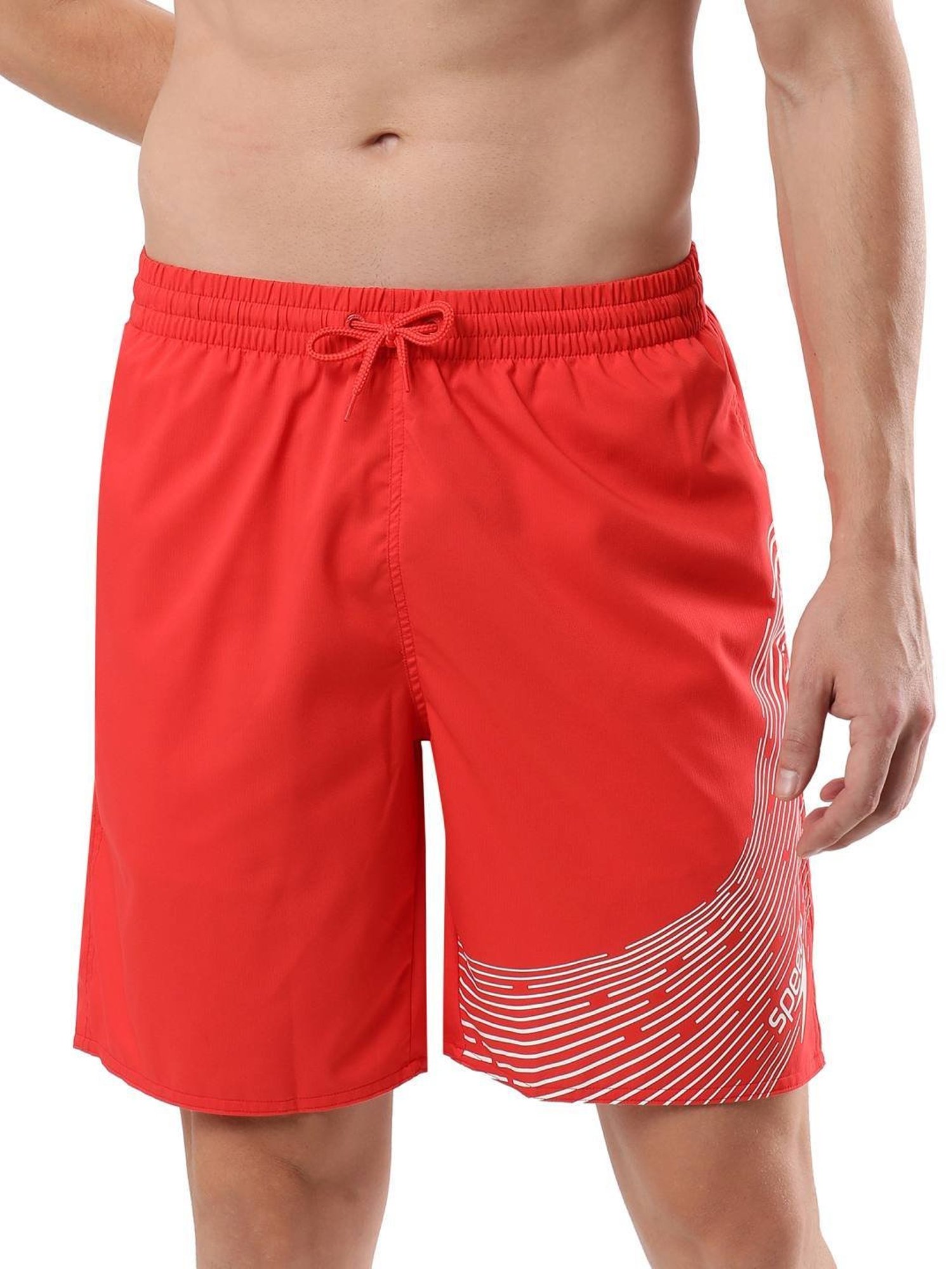 Speedo Watermelon Regular Fit Printed Swim Shorts