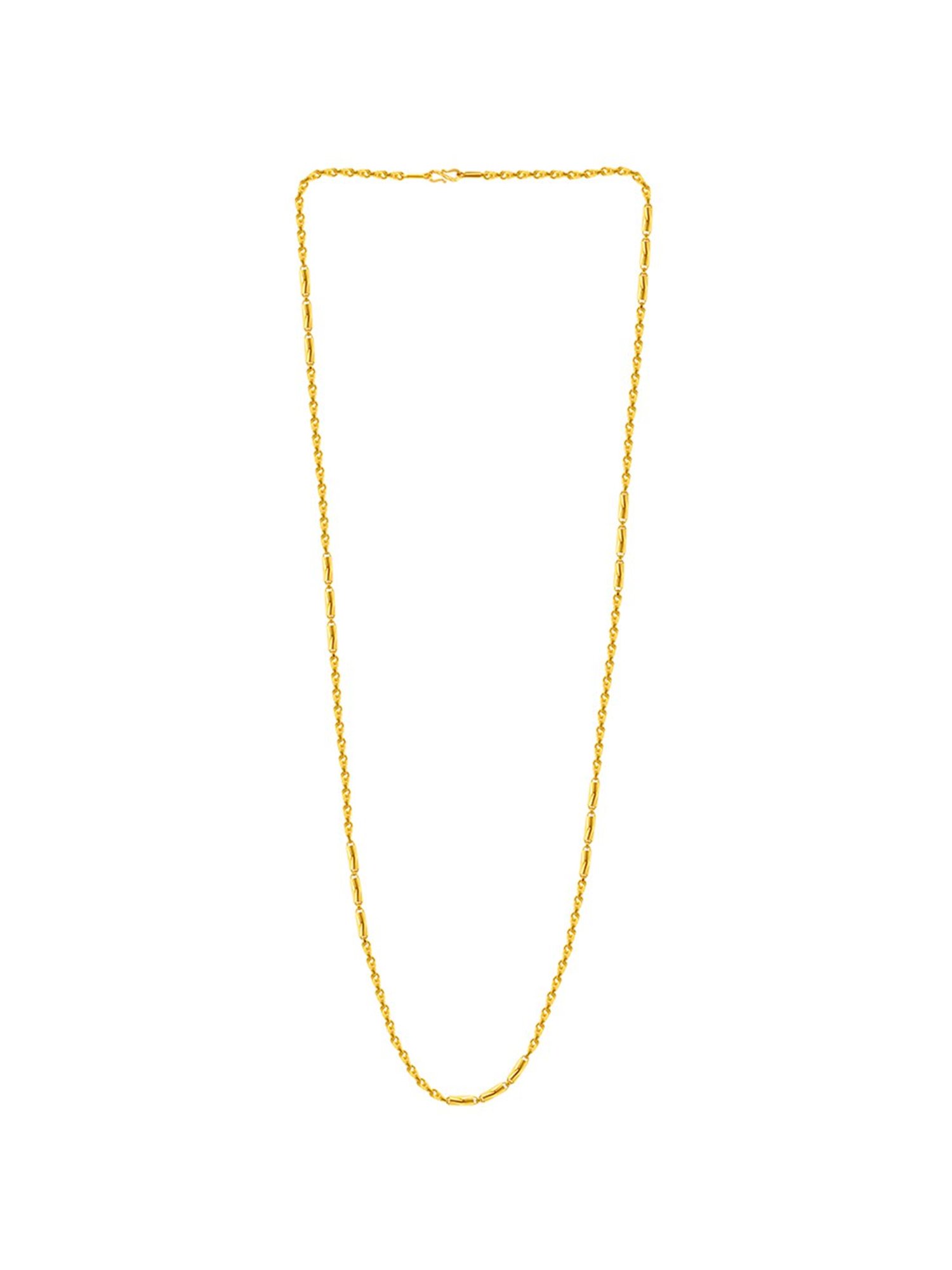 P.C. Chandra Jewellers 22 kt Gold Chain