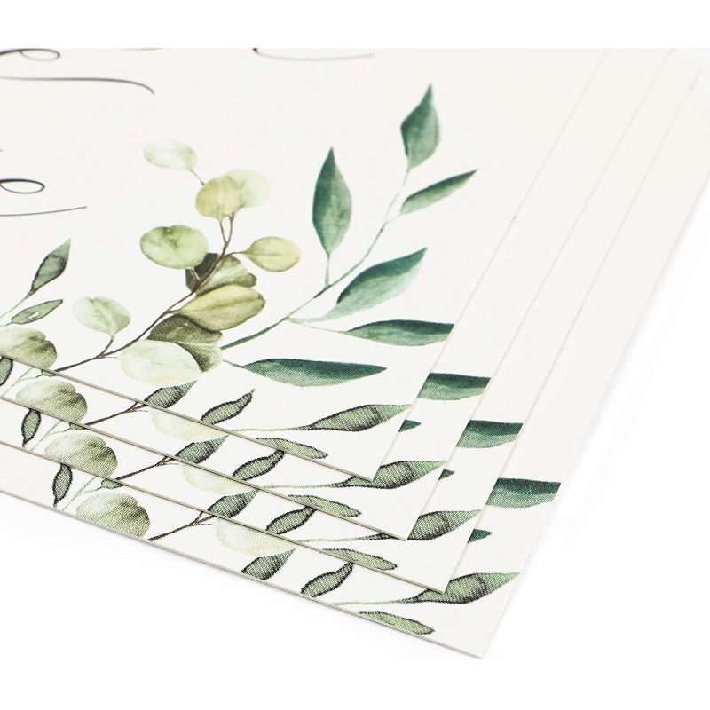 Pipilo Press 48-Pack Change The Date Postcards, Postponement Card, Save New Date, 4x6