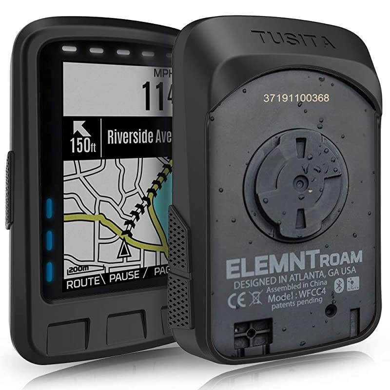 Case for Wahoo Elemnt ROAM Soft Silicone Protective Cover Cycling GPS Navigation Accessories Black