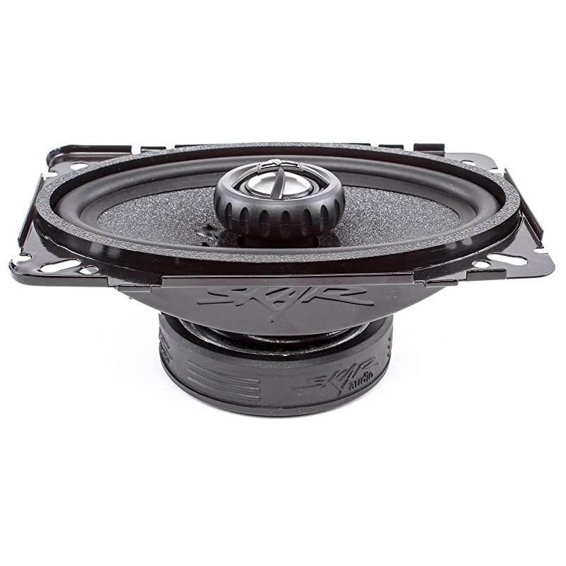RPX46 150 Watt 2-Way 4"x6" Coaxial Speaker System, Pair