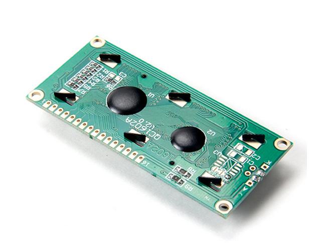 LCD 1602 1602A DISPLAY MODULE BLUE Backlight 16X2 PIC for Arduino AVR