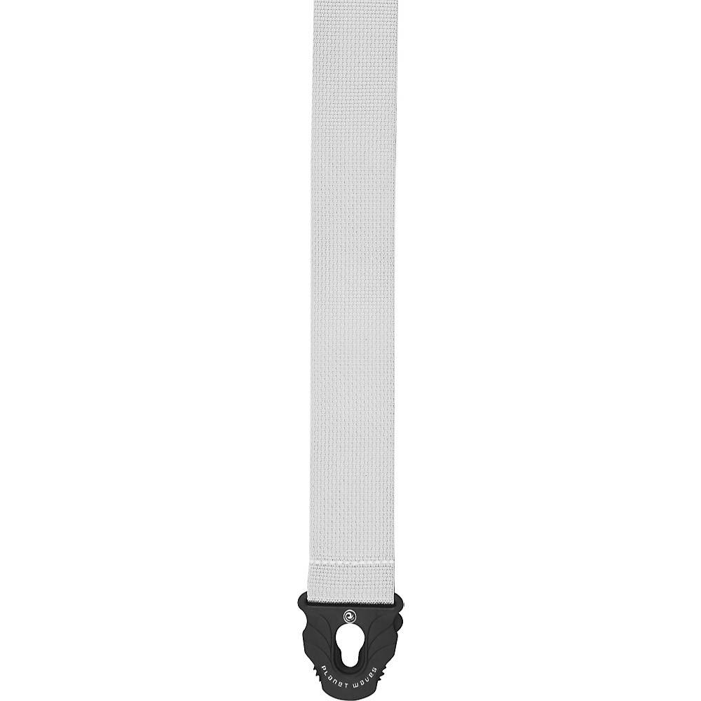 Planet Waves Planet Lock-polypropylene guitar strap White