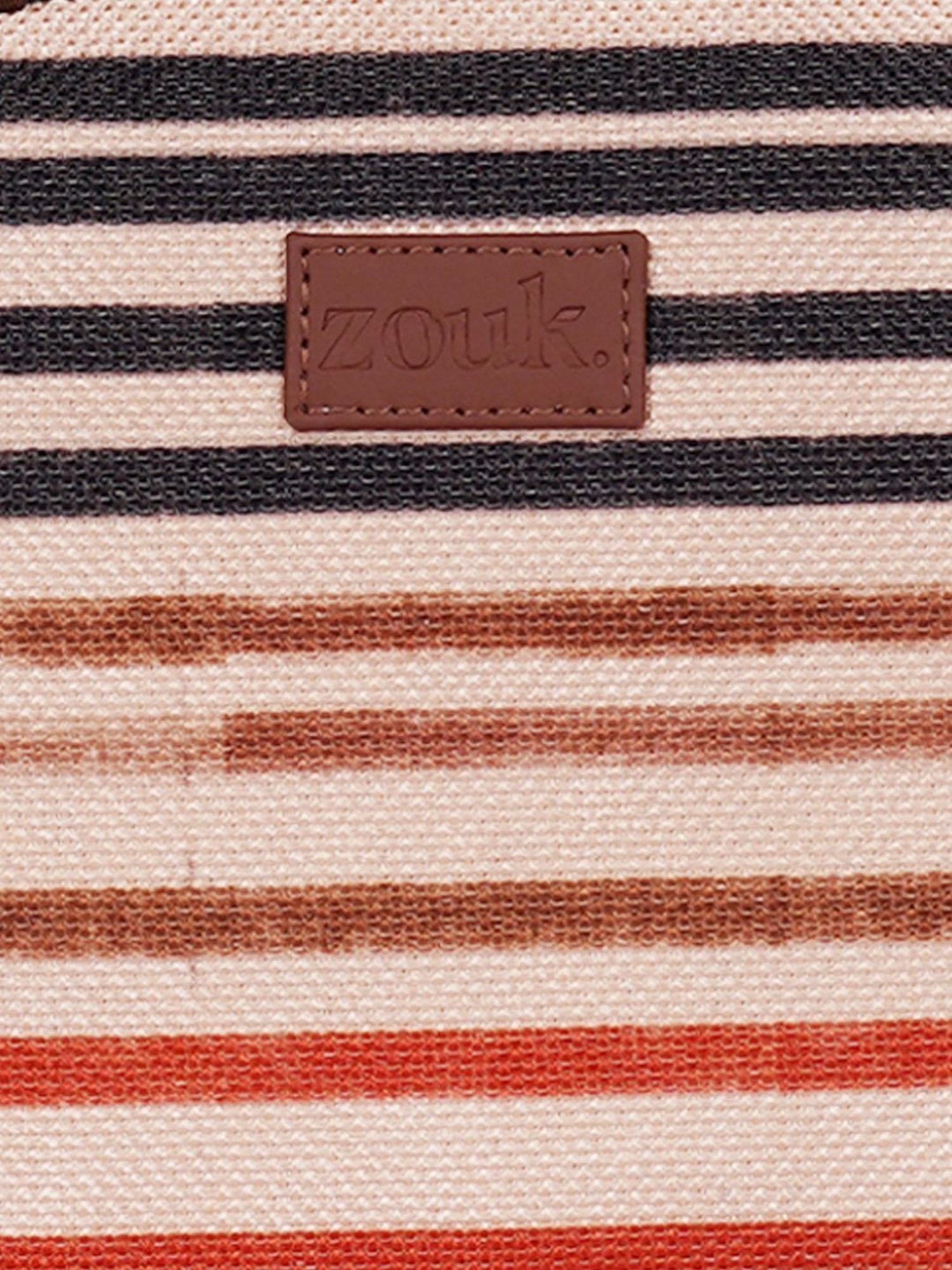 ZOUK Multicolor Striped Lunch Bag