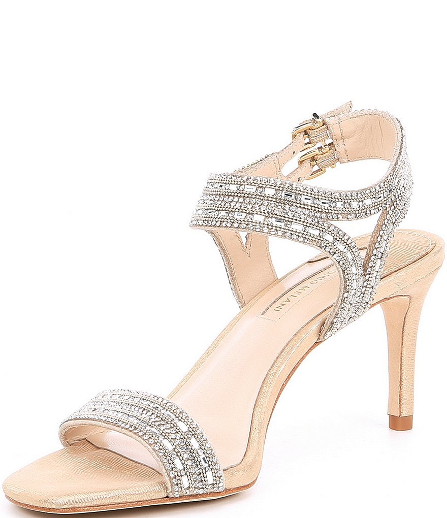 Antonio Melani Haelee Rhinestone Dress Sandals