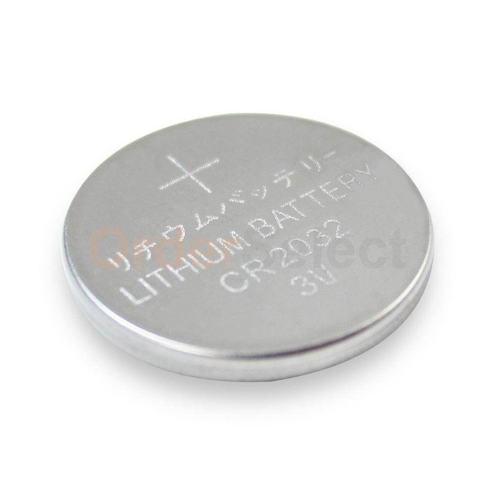 10 PACK Battery Coin Cell Button Watch Calculator 3V CR2032 CR 2032 US Seller