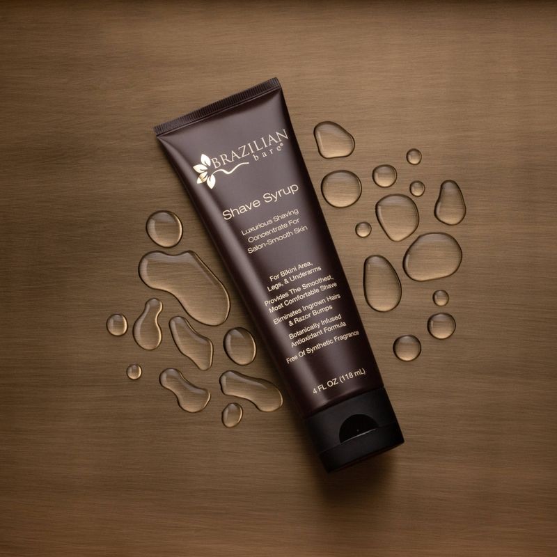 Brazilian Bare Shave Syrup - 4 fl oz