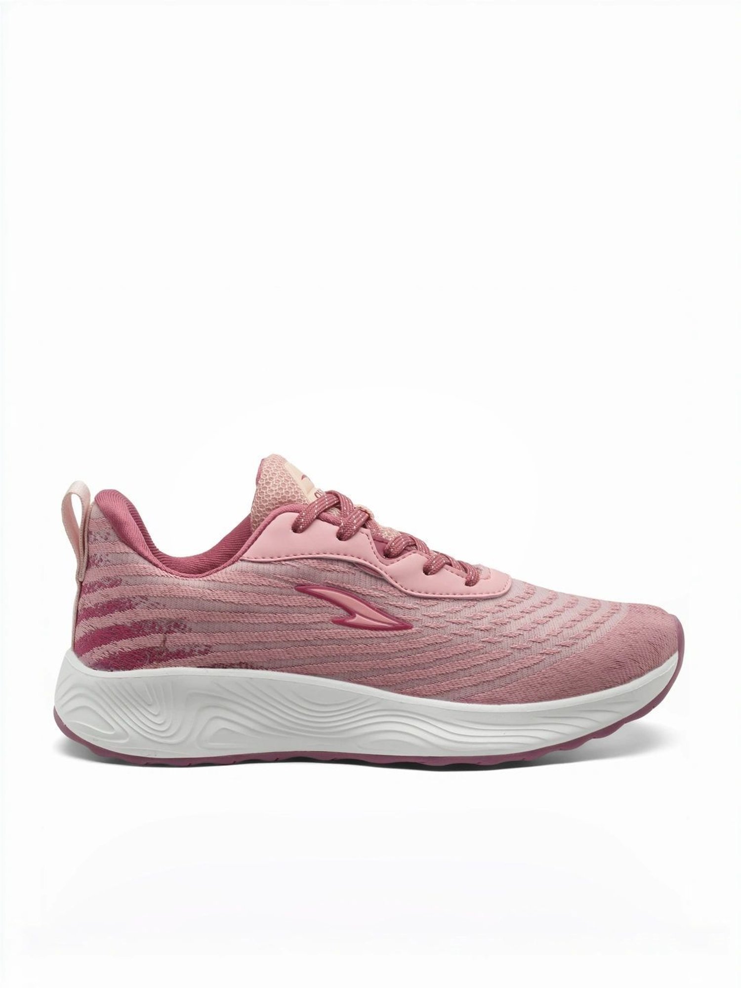 Asian Women's Baby Pink Running Shoes