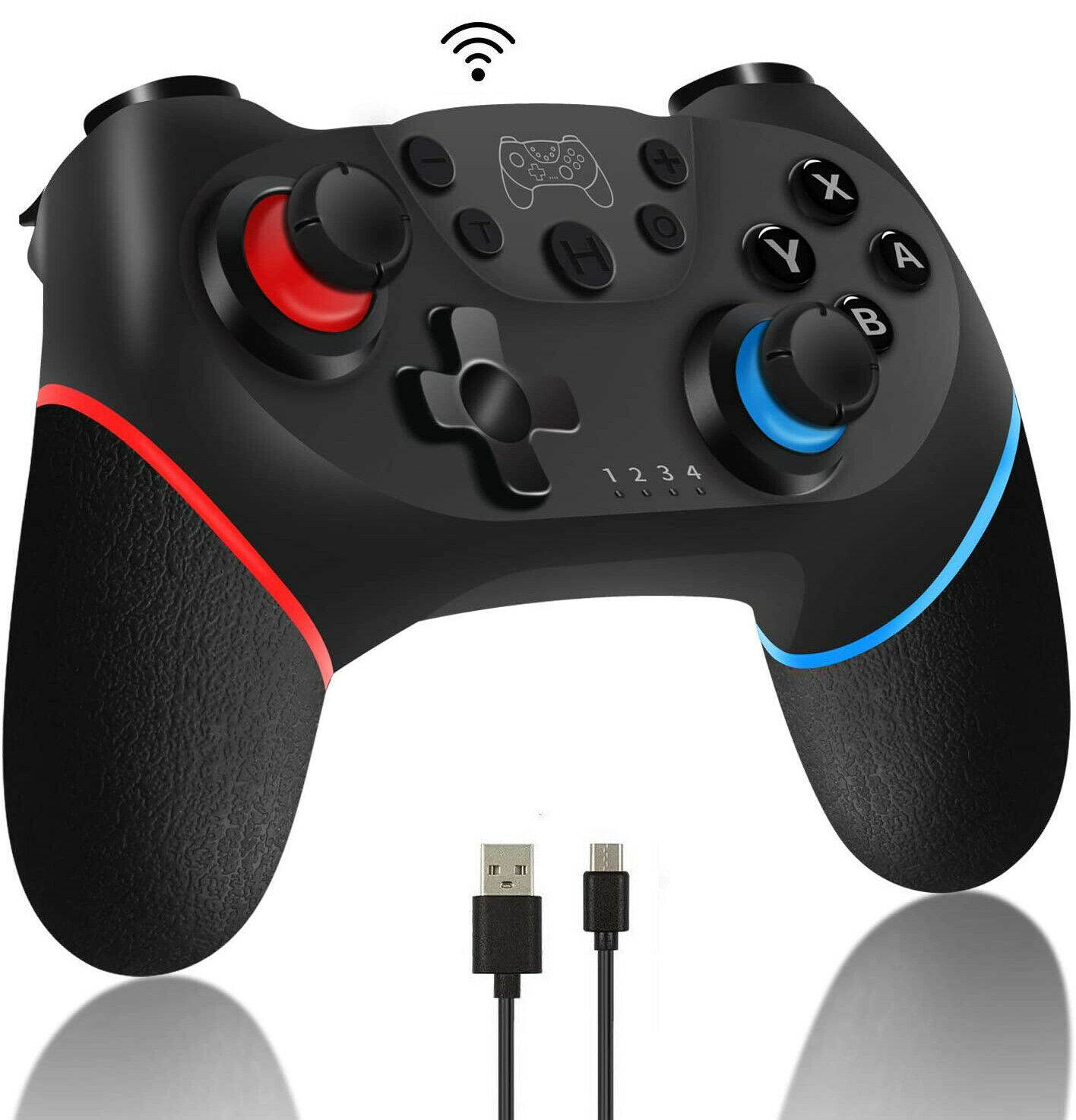 Wireless Pro Gamepad Joypad Joystick Remote Controller Fit for Nintendo Switch