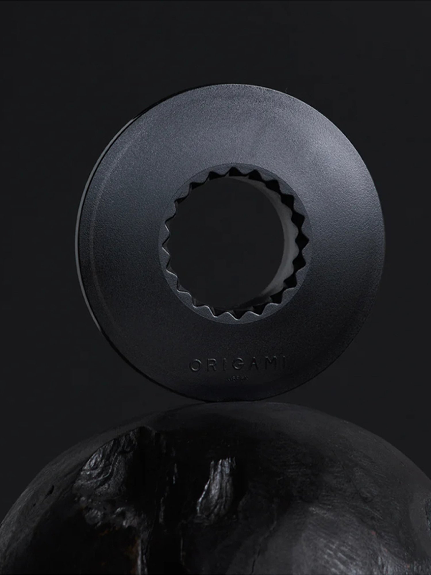 Orgami Dripper Holder - Black Resin (Black)