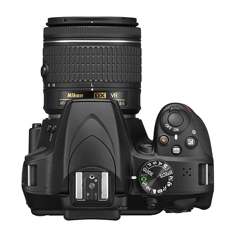 D3400 DSLR Camera with AF-P DX NIKKOR 18-55mm f/3.5-5.6G VR and AF-P DX NIKKOR 70-300mm f/4.5-6.3G ED