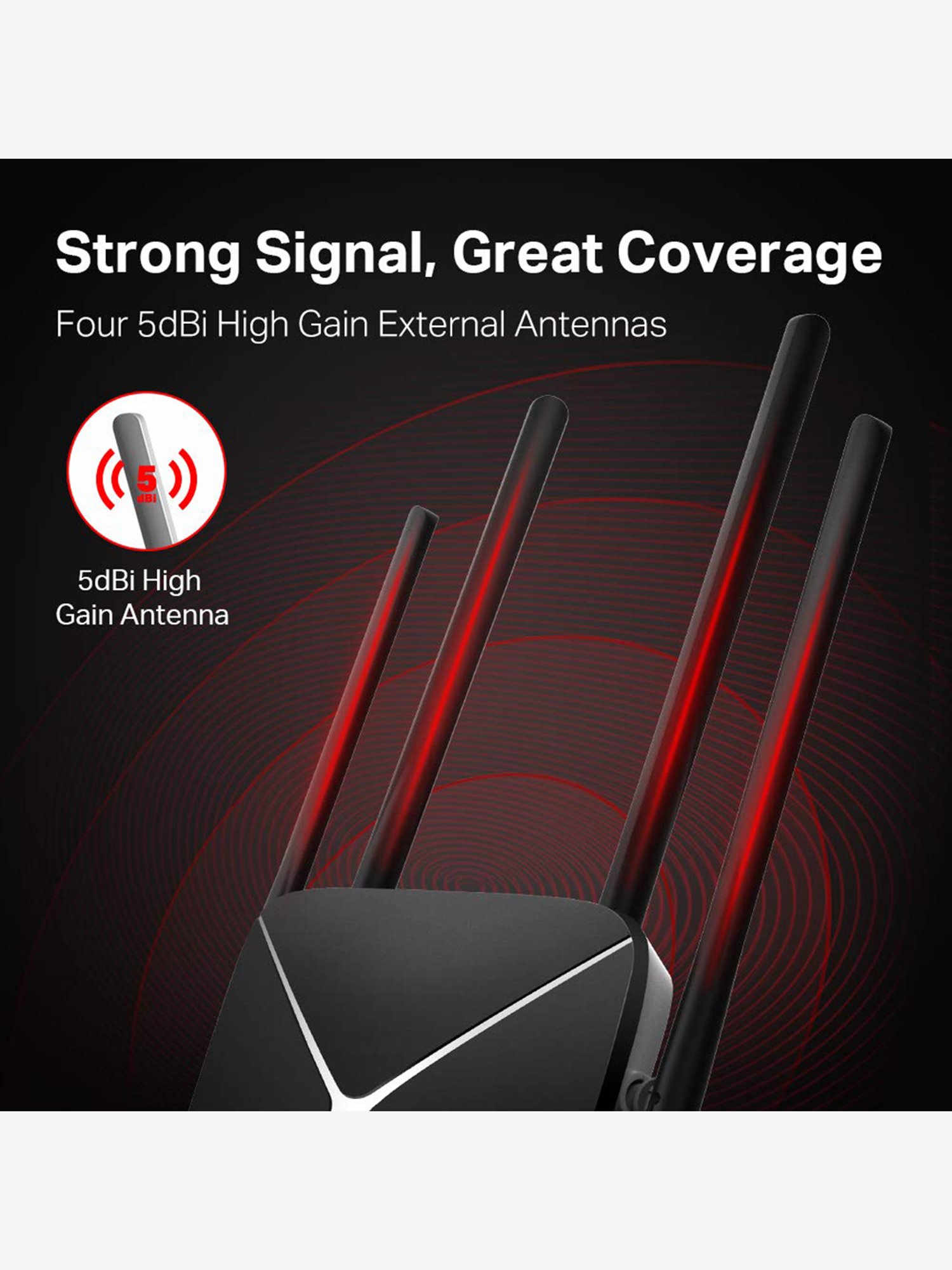 TP-Link AC2600 Archer A10 Smart Dual Band Wi-Fi Router (Black)