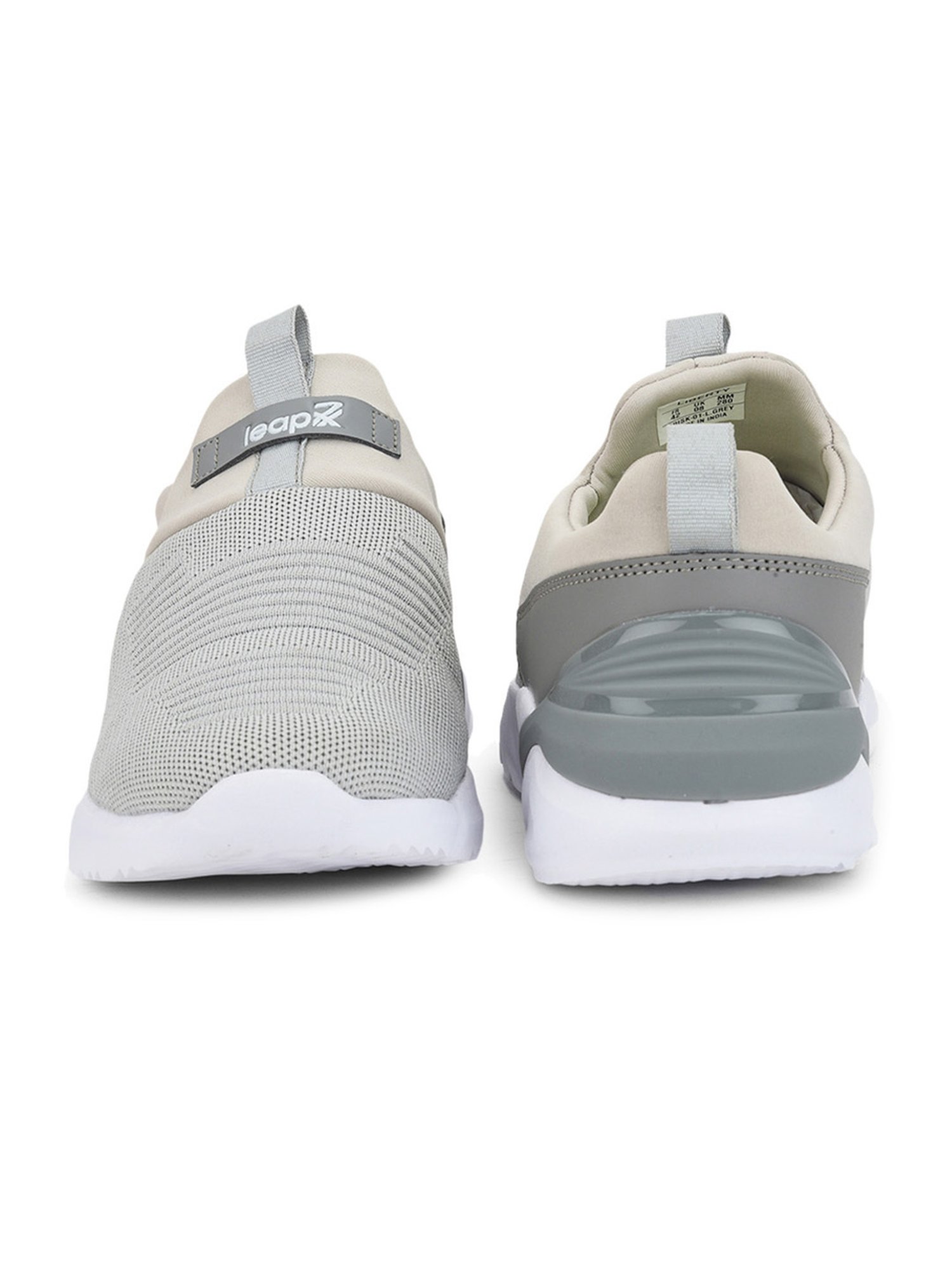 Leap7x by Liberty Men's Grey Walking Shoes